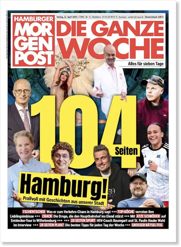 Cover Hamburger Morgenpost